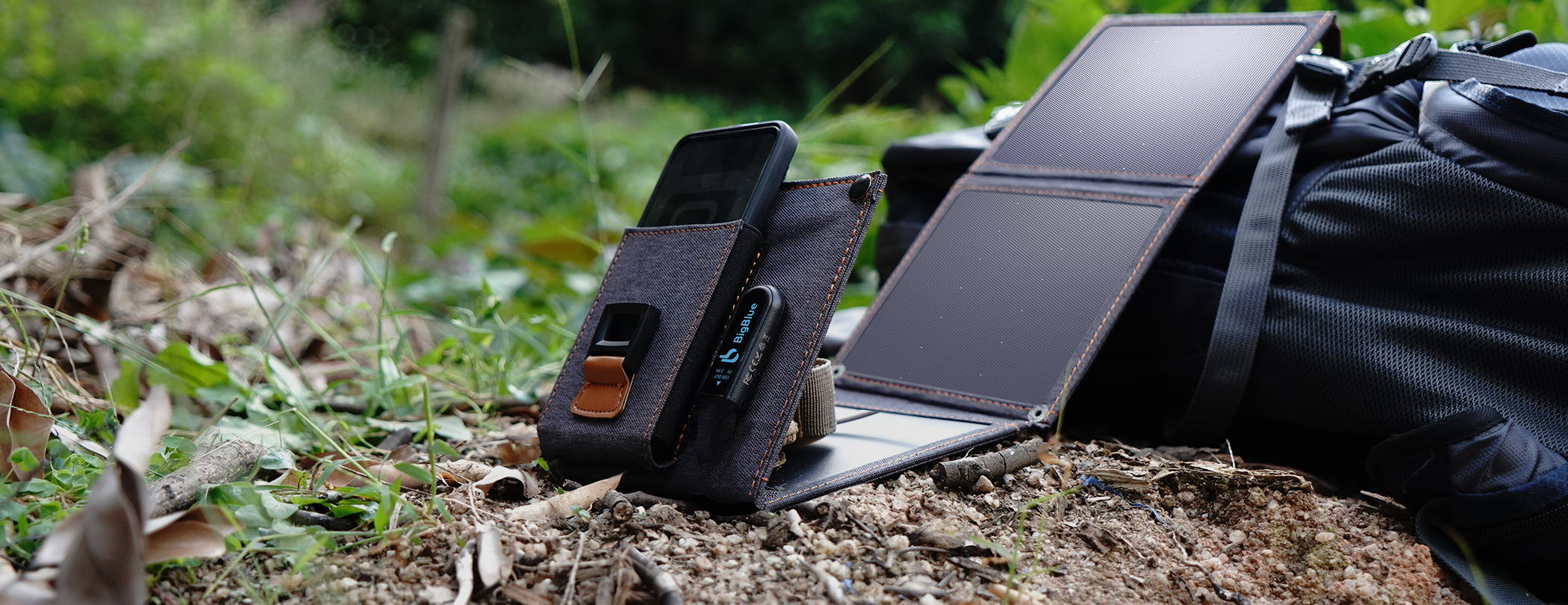 BigBlue Solarpowa 14W Solar Charger – BigBlue Official Store